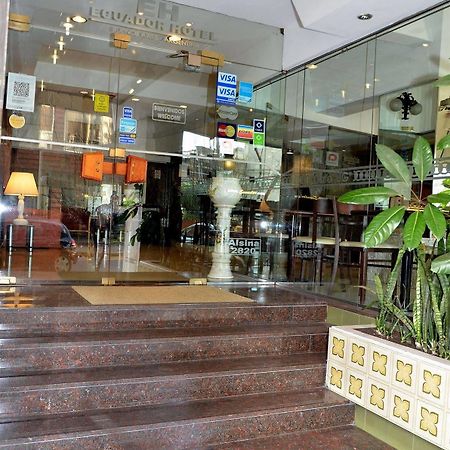 Ecuador Hotel Ciudad Autónoma de Ciudad Autónoma de Buenos Aires Exterior foto