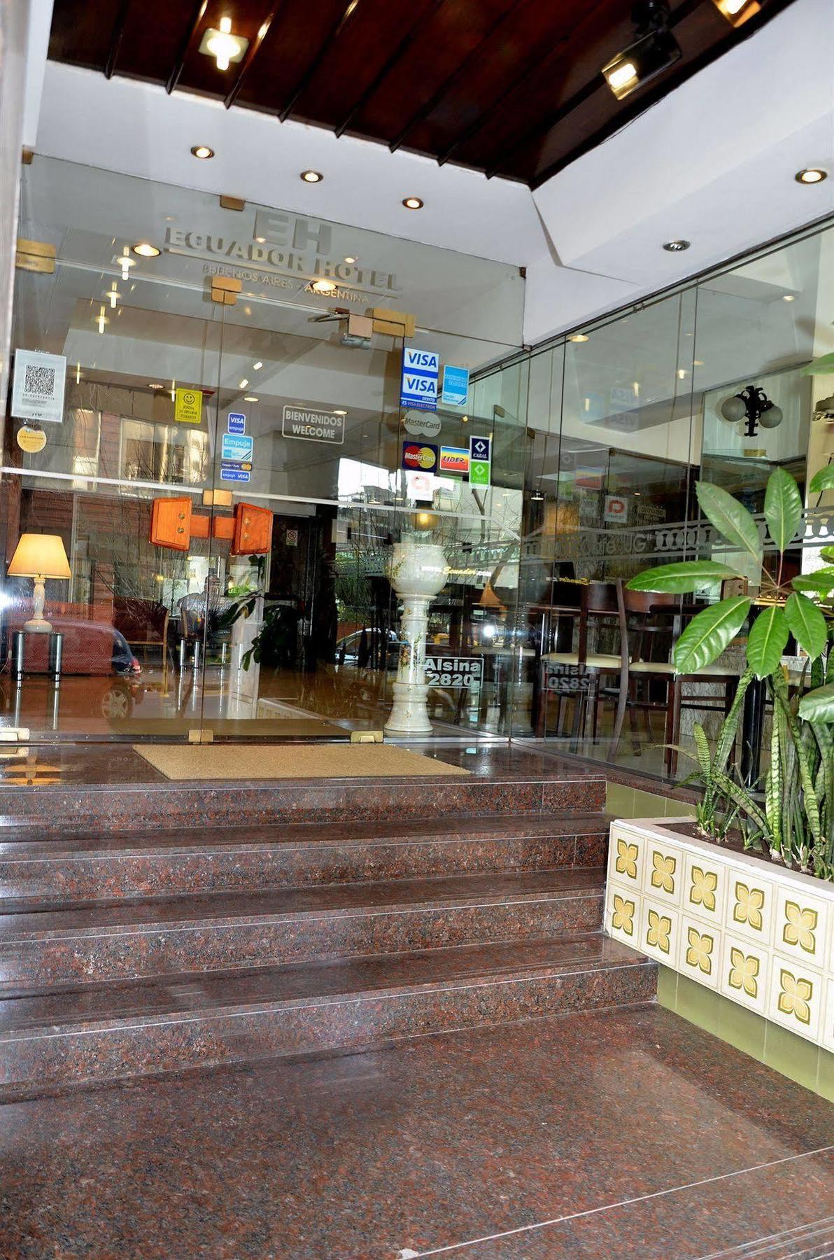 Ecuador Hotel Ciudad Autónoma de Ciudad Autónoma de Buenos Aires Exterior foto
