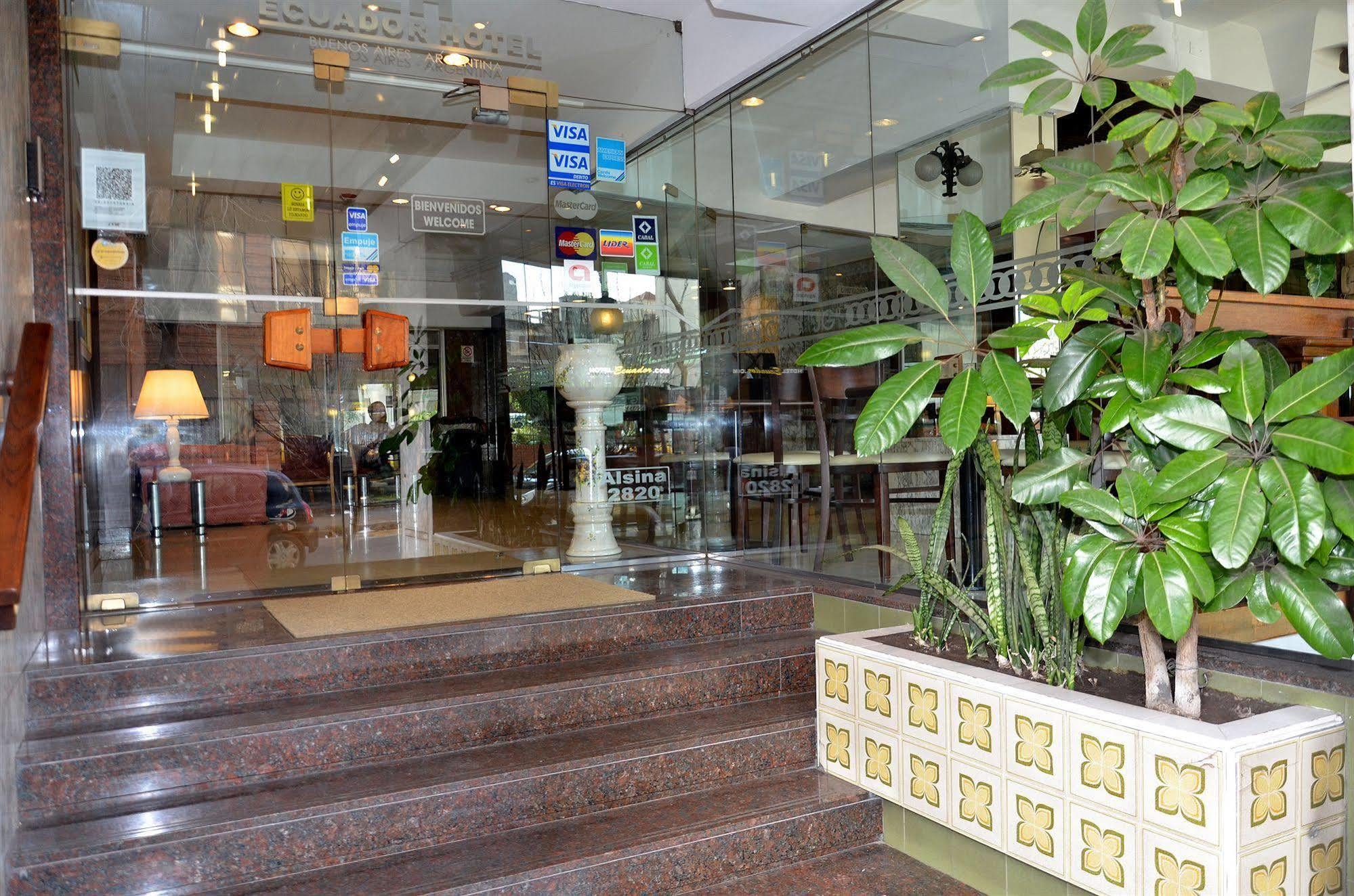 Ecuador Hotel Ciudad Autónoma de Ciudad Autónoma de Buenos Aires Exterior foto
